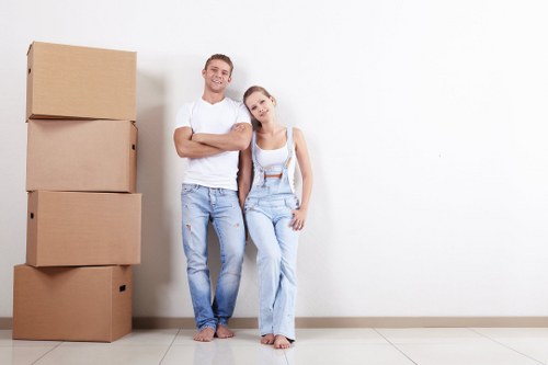 Local man with van service helping with a move in Croydon