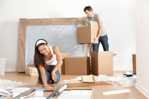 Local man and van service helping with a Croydon property move