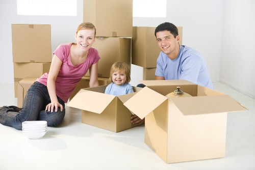 Croydon commercial moving team planning a business relocation