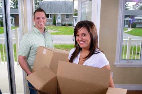 Secure online payment screen for Man With Van Croydon service