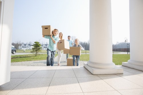 Transparent man and van pricing for a Croydon relocation