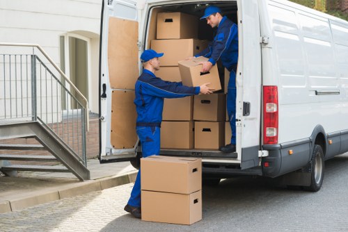 Protected checkout area for Man With Van Croydon payments