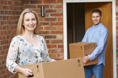 Man With Van Croydon service helping with a local move