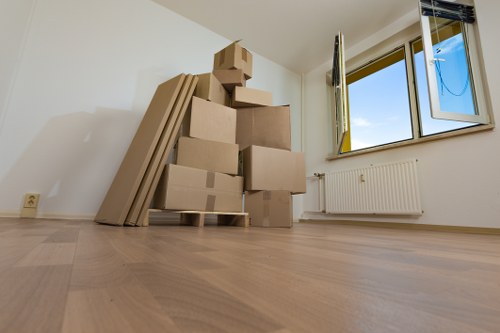 Croydon office move with careful handling of equipment and furniture