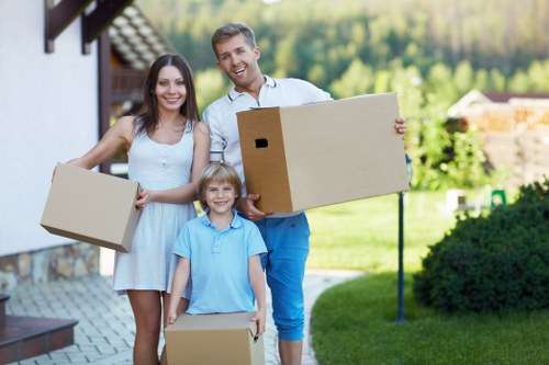 Sturdy cartons and protective materials for moving in Croydon