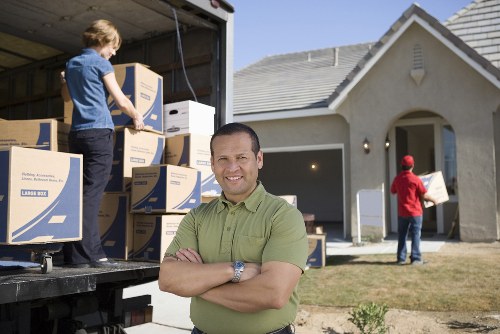 Fragile household items packed carefully for a Croydon relocation