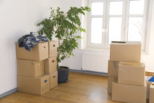 Local moving service helping with flat removals in Croydon