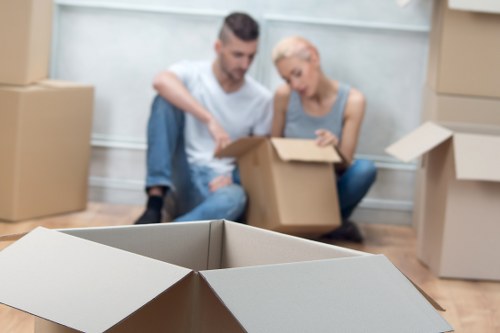 Apartment furniture removals in Croydon with careful access planning