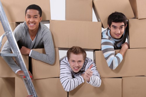 Inclusive online experience for Man With Van Croydon customers
