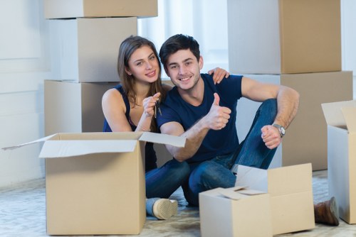 Risk assessment being carried out before a Croydon move