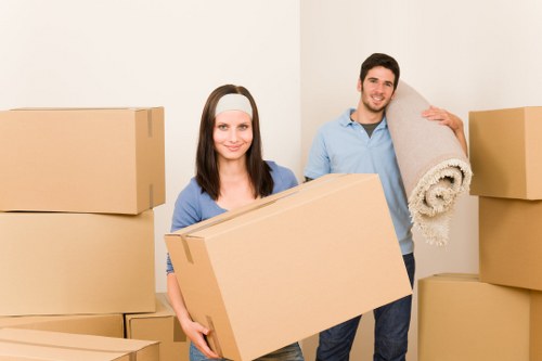 Moving service payment and liability terms page
