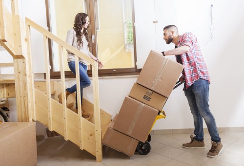 Reliable Croydon man with van service for a planned relocation