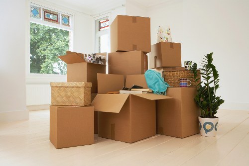 Cubic-yard van space estimate for a Croydon house move