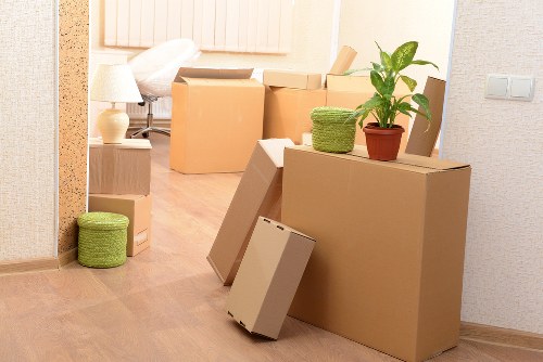 Eco-friendly van service supporting recycling and sustainability in Croydon