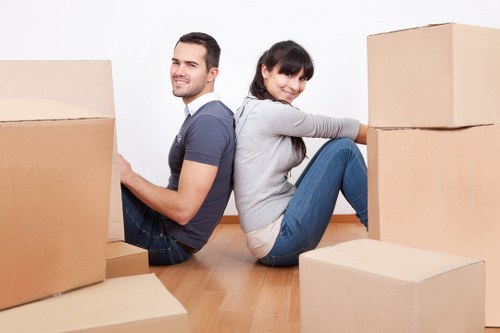 Local Croydon man and van service for residential and business moves