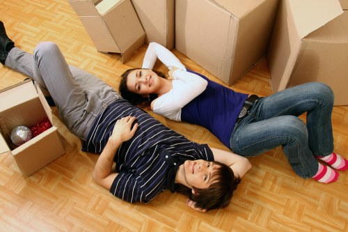 Website accessibility and WCAG compliance concept for Croydon removals