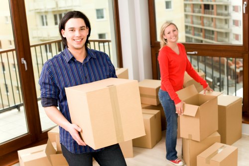 Local removal van covering Croydon and nearby areas